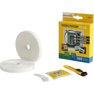 SCHELLENBERG Plus Self-Adhesive Fly Screen Mounting Tape - Fly Screen Mounting Tape SCHELLENBERG Plus Self-Adhesive Fly Screen Mounting Tape - Fly Screen Mounting Tape
