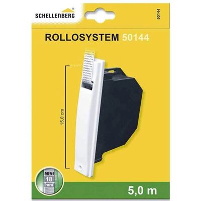 Schellenberg Witte Jaloezie Gordel - Producttype Schellenberg Witte Jaloezie Gordel - Producttype