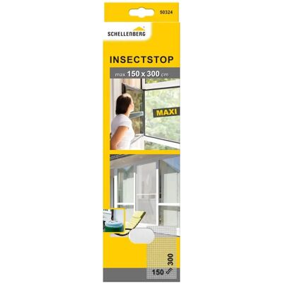 SCHELLENBERG Maxi 50324 Tela de Poliéster UV para Insetos - Para Grandes Janelas SCHELLENBERG Maxi 50324 Tela de Poliéster UV para Insetos - Para Grandes Janelas