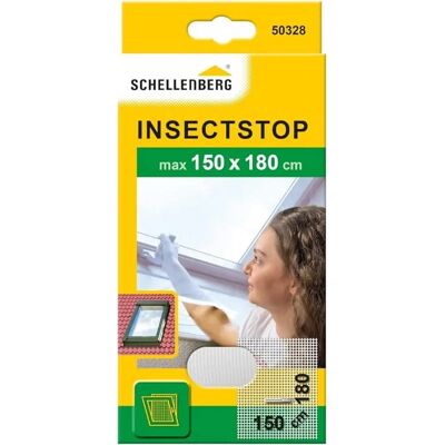 Filet moustiquaire Schellenberg pour fenêtres de toit - 150x180cm - Publicité Filet moustiquaire Schellenberg pour fenêtres de toit - 150x180cm - Publicité