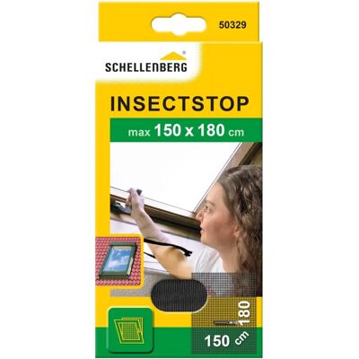 Schellenberg Fliegengitter-Gewebe 150x180cm - Insektenschutzgitter Schellenberg Fliegengitter-Gewebe 150x180cm - Insektenschutzgitter