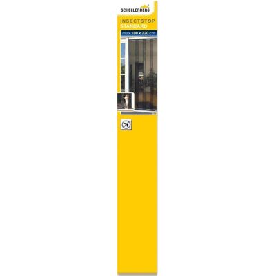 Schellenberg Moskitonetztür 100 x 220 cm - Anti-Moskito-Vorhang Schellenberg Moskitonetztür 100 x 220 cm - Anti-Moskito-Vorhang