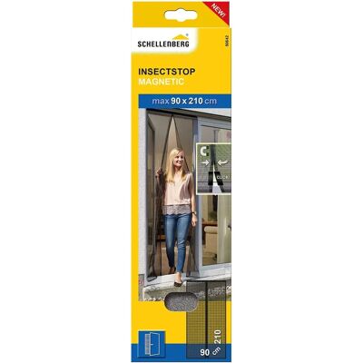 Schellenberg Magnetischer Insektenschutz - 90x210cm - Fliegengitter Schellenberg Magnetischer Insektenschutz - 90x210cm - Fliegengitter