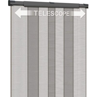 Tela Anti-Mosquito Schellenberg Telescópica - Varanda & Terraço - Antracite Tela Anti-Mosquito Schellenberg Telescópica - Varanda & Terraço - Antracite