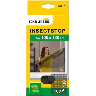 Schermo Schellenberg - Rete in poliestere stabilizzata UV - Regolabile - Protezione insetti per finestre Schermo Schellenberg - Rete in poliestere stabilizzata UV - Regolabile - Protezione insetti per finestre