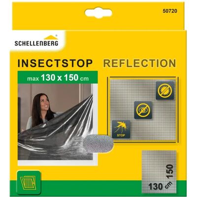 Schellenberg Reflection Fliegengitter - 130x150 cm Schellenberg Reflection Fliegengitter - 130x150 cm