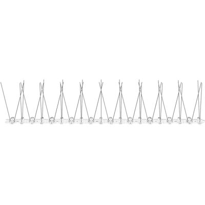 Punte per piccioni Schellenberg - Acciaio inossidabile, 11cm - Disabituante uccelli Punte per piccioni Schellenberg - Acciaio inossidabile, 11cm - Disabituante uccelli