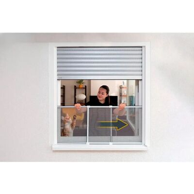 SCHELLENBERG - Insektenschutz-Schiebefenster Aluminium-Gewebe - Window insect screen - Publicité SCHELLENBERG - Insektenschutz-Schiebefenster Aluminium-Gewebe - Window insect screen - Publicité