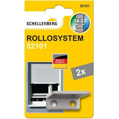 Schellenberg - 52101 - Grijs - Kunststof - Jaloezie-stopbeugel Schellenberg - 52101 - Grijs - Kunststof - Jaloezie-stopbeugel