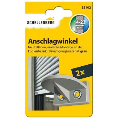 Accessori per porte e finestre Schellenberg - 52102 - Grigio - Installazione facile Accessori per porte e finestre Schellenberg - 52102 - Grigio - Installazione facile