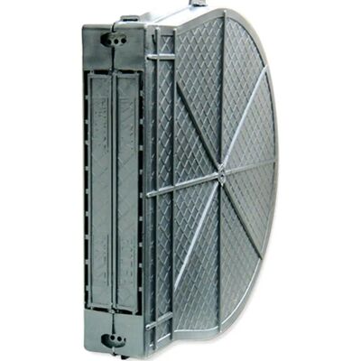 Caixa de parede Schellenberg MAXI para motores de persiana embutidos Caixa de parede Schellenberg MAXI para motores de persiana embutidos