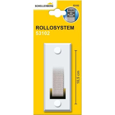 Schellenberg Modèle 53102 Plaque de couverture blanche pour système Maxi - Pièce de volet roulant - Publicité Schellenberg Modèle 53102 Plaque de couverture blanche pour système Maxi - Pièce de volet roulant - Publicité