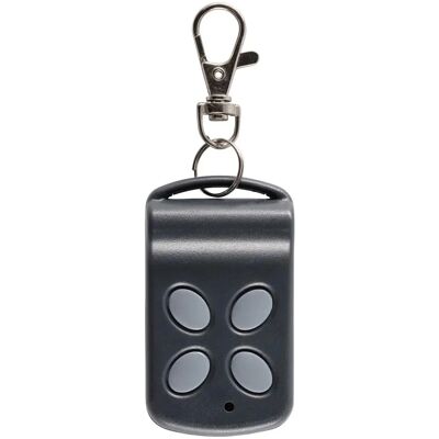 Controle remoto de garagem Schellenberg 4 canais - Seguro, Compacto, 40m alcance Controle remoto de garagem Schellenberg 4 canais - Seguro, Compacto, 40m alcance