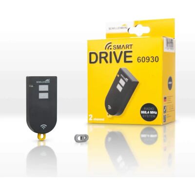 Schellenberg Smart DRIVE Remote - 2/4 Channel Garage Opener Schellenberg Smart DRIVE Remote - 2/4 Channel Garage Opener