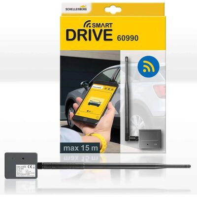 Schellenberg Smartphone Garage Door Opener - Secure Wireless Control Schellenberg Smartphone Garage Door Opener - Secure Wireless Control