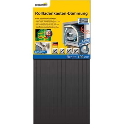 Kit de Isolamento Schellenberg - Grande Caixa de Persianas - 25mm Kit de Isolamento Schellenberg - Grande Caixa de Persianas - 25mm