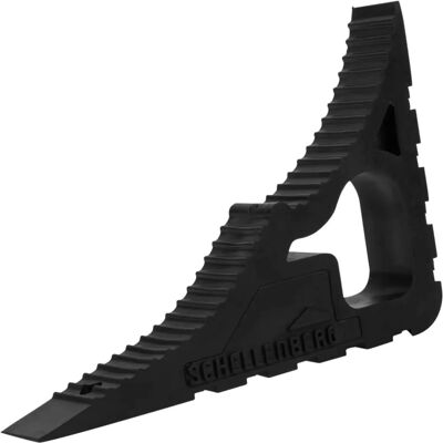 Arrêt de Fenêtre et de Porte en Plastique Noir Schellenberg - Résistant aux intempéries Arrêt de Fenêtre et de Porte en Plastique Noir Schellenberg - Résistant aux intempéries