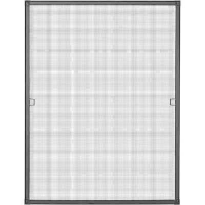 Schellenberg Insectenhorren Raam - Premium - Aluminium, 100x120cm, Antraciet Schellenberg Insectenhorren Raam - Premium - Aluminium, 100x120cm, Antraciet