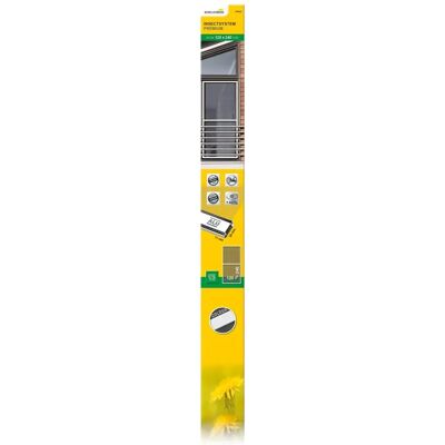 Cornice zanzariera Schellenberg per finestre a tutta altezza Cornice zanzariera Schellenberg per finestre a tutta altezza
