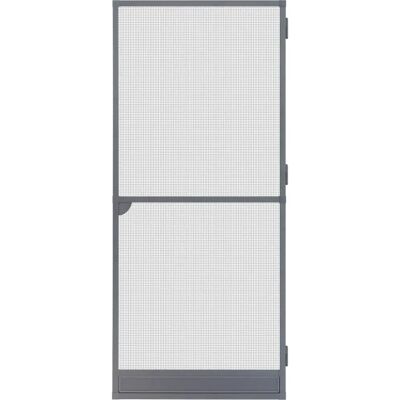 SCHELLENBERG Insect Screen Door - Gray - 100x215 cm - Insect Protection SCHELLENBERG Insect Screen Door - Gray - 100x215 cm - Insect Protection