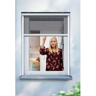 Rollo de protección contra insectos Schellenberg - Ventana, Montaje, Blanco, 160x160cm Rollo de protección contra insectos Schellenberg - Ventana, Montaje, Blanco, 160x160cm