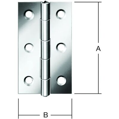 Vormann Bisagra estrecha 30x22mm - Bisagra Vormann Bisagra estrecha 30x22mm - Bisagra