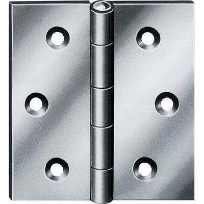 Bisagras zincadas Vormann 40x40mm - Accesorios de puerta Bisagras zincadas Vormann 40x40mm - Accesorios de puerta