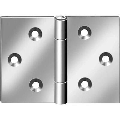 Vormann Bisagra Ancha 60x90mm Modelo 504060Z - Bisagras Vormann Bisagra Ancha 60x90mm Modelo 504060Z - Bisagras
