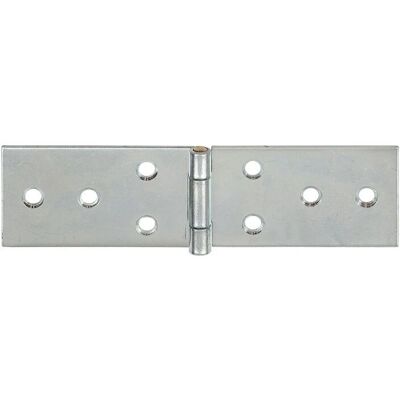 Vormann Acciaio zincato aperto 250mm larghezza 44mm altezza - Connettori legno e metallo Vormann Acciaio zincato aperto 250mm larghezza 44mm altezza - Connettori legno e metallo