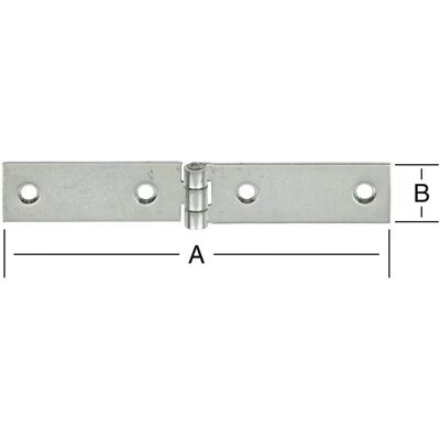 Vormann Connettore per Mobili Stretti 120x20 - Zincato Vormann Connettore per Mobili Stretti 120x20 - Zincato