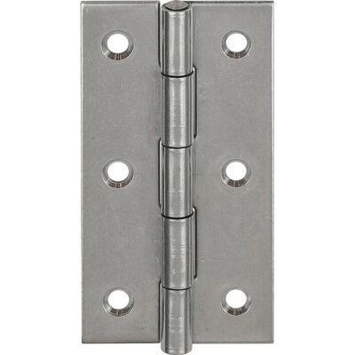 Vormann - H30xL22x0.8 - Galvanisiert - Türband Vormann - H30xL22x0.8 - Galvanisiert - Türband