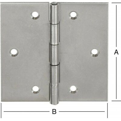 Vormann Cerniera 30x30 in Acciaio Inox - Cerniera Vormann Cerniera 30x30 in Acciaio Inox - Cerniera