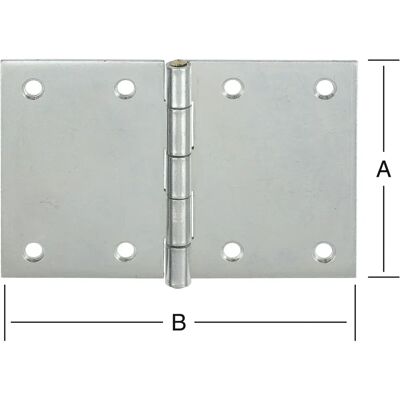 Vormann Bisagras inoxidable 60x90mm - Bisagras Vormann Bisagras inoxidable 60x90mm - Bisagras