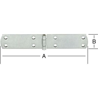 Vormann - Cinghia per casse francese 160x35mm - Finiture e connettori Vormann - Cinghia per casse francese 160x35mm - Finiture e connettori