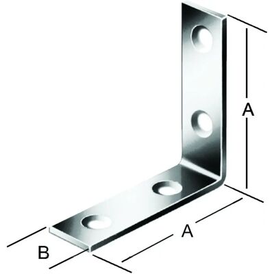 VORMANN - SS - 25x15 mm - 2.0 mm - Soporte angular VORMANN - SS - 25x15 mm - 2.0 mm - Soporte angular