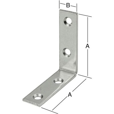 Vormann Angolo 80x18mm - Fissaggio Vormann Angolo 80x18mm - Fissaggio