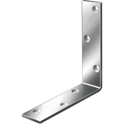 VORMANN 100 x 40 mm verzinkter Winkel - Bauteil VORMANN 100 x 40 mm verzinkter Winkel - Bauteil