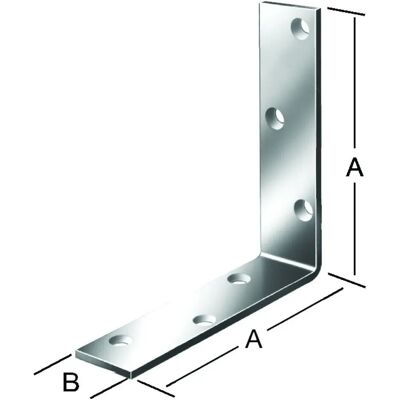 Vormann Balkenwinkel - Verzinkt - Stark - 150x40 mm - Balkenwinkel Vormann Balkenwinkel - Verzinkt - Stark - 150x40 mm - Balkenwinkel