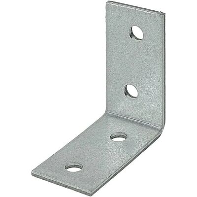 Vormann Winkelverbinder 60x40x60mm Zinkbeschichtet - Winkelverbinder Vormann Winkelverbinder 60x40x60mm Zinkbeschichtet - Winkelverbinder