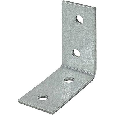 Vormann - Connettore angolato 80x60x60mm - Confezione da 50 Vormann - Connettore angolato 80x60x60mm - Confezione da 50