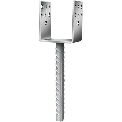 VORMANN 71x60x100mm Zapata de columna - Galvanizado, Ligero VORMANN 71x60x100mm Zapata de columna - Galvanizado, Ligero
