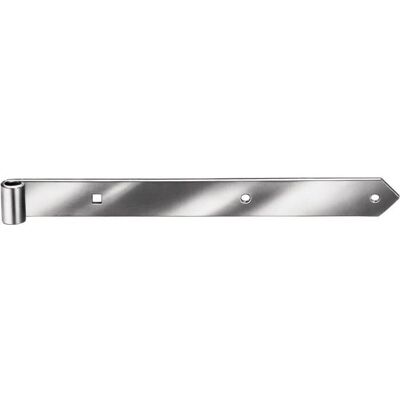 VORMANN Stahl Blaue Scharniere - 16mm Dorn - 600mm Länge - 5mm Dicke - Scharniere VORMANN Stahl Blaue Scharniere - 16mm Dorn - 600mm Länge - 5mm Dicke - Scharniere