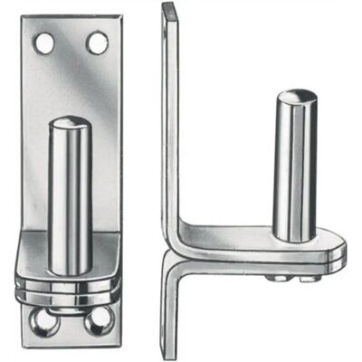 Morsetto in acciaio zincato Vormann - 10x33x85mm - Morsetto Morsetto in acciaio zincato Vormann - 10x33x85mm - Morsetto