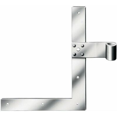 Vormann XMM Stahl verzinkt Türbeschlag - 13mm Achse Vormann XMM Stahl verzinkt Türbeschlag - 13mm Achse