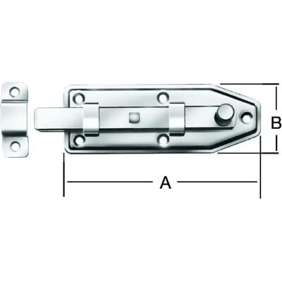 Vormann Mini-Riegel 40x22 mm verzinkt Vormann Mini-Riegel 40x22 mm verzinkt