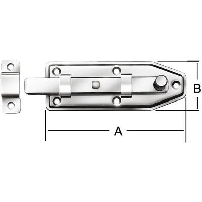 Vormann 100x35 Fensterriegel - Fenster Verriegelung Vormann 100x35 Fensterriegel - Fenster Verriegelung