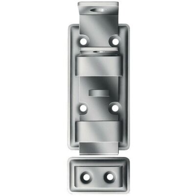 Vormann Sicherheitsschloss - Verzinkter Stahl, Blau, Gerade - 48mm x 120mm Vormann Sicherheitsschloss - Verzinkter Stahl, Blau, Gerade - 48mm x 120mm