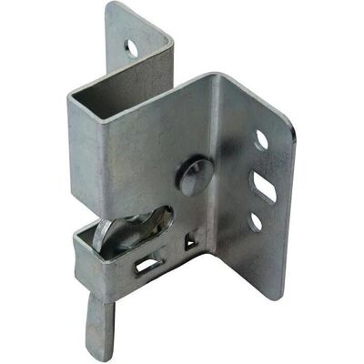 VORMANN - Türbeschlag - Stahl verzinkt - Länge 60 mm - Breite 72 mm VORMANN - Türbeschlag - Stahl verzinkt - Länge 60 mm - Breite 72 mm