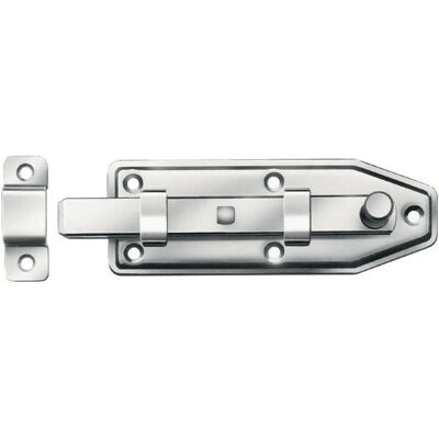 Pestillo para ventana - Acero galvanizado azul, 80x30mm, forma curvada - 10 unidades Pestillo para ventana - Acero galvanizado azul, 80x30mm, forma curvada - 10 unidades