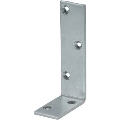 Vormann Support d'angle 100x50mm - Acier, Galvanisé bleu - Publicité Vormann Support d'angle 100x50mm - Acier, Galvanisé bleu - Publicité